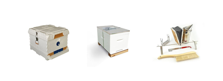 Beehives and accessories