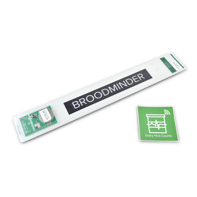 BroodMinder-TH2SM internal hive temperature, humidity and swarm monitoring