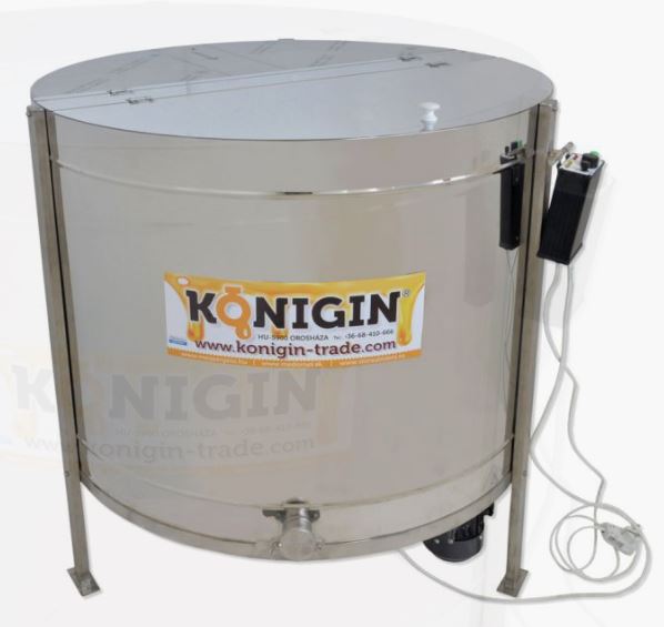 10-Frame Königin Auto Self-Turning Cassette Electric Extractor