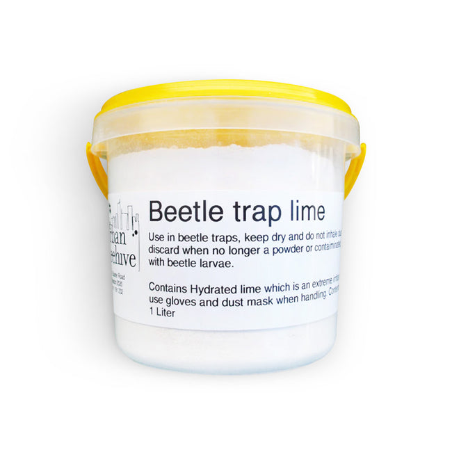 Beetle Trap Lime Powder