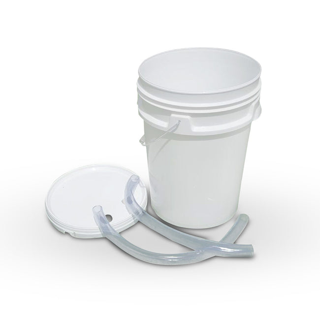 Flow Hive® extraction Pail 20L food grade bucket with tubes