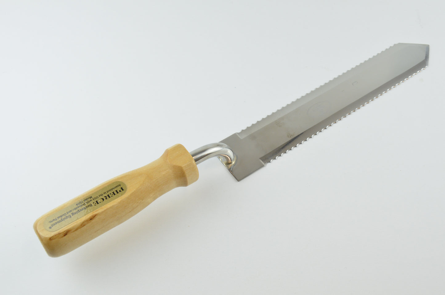 Pierce Serrated Uncapping Knife