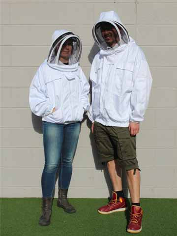 Bee Jacket Cotton - Free shipping
