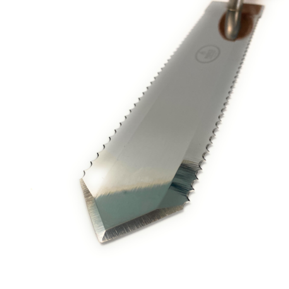 Pierce Serrated Uncapping Knife