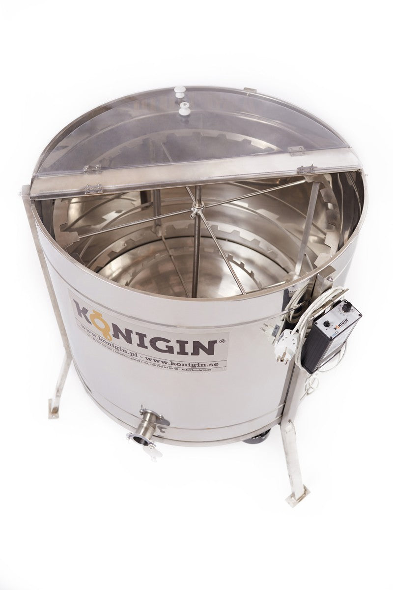 20 frame Königin honey extractor radial semi-automatic electric drive