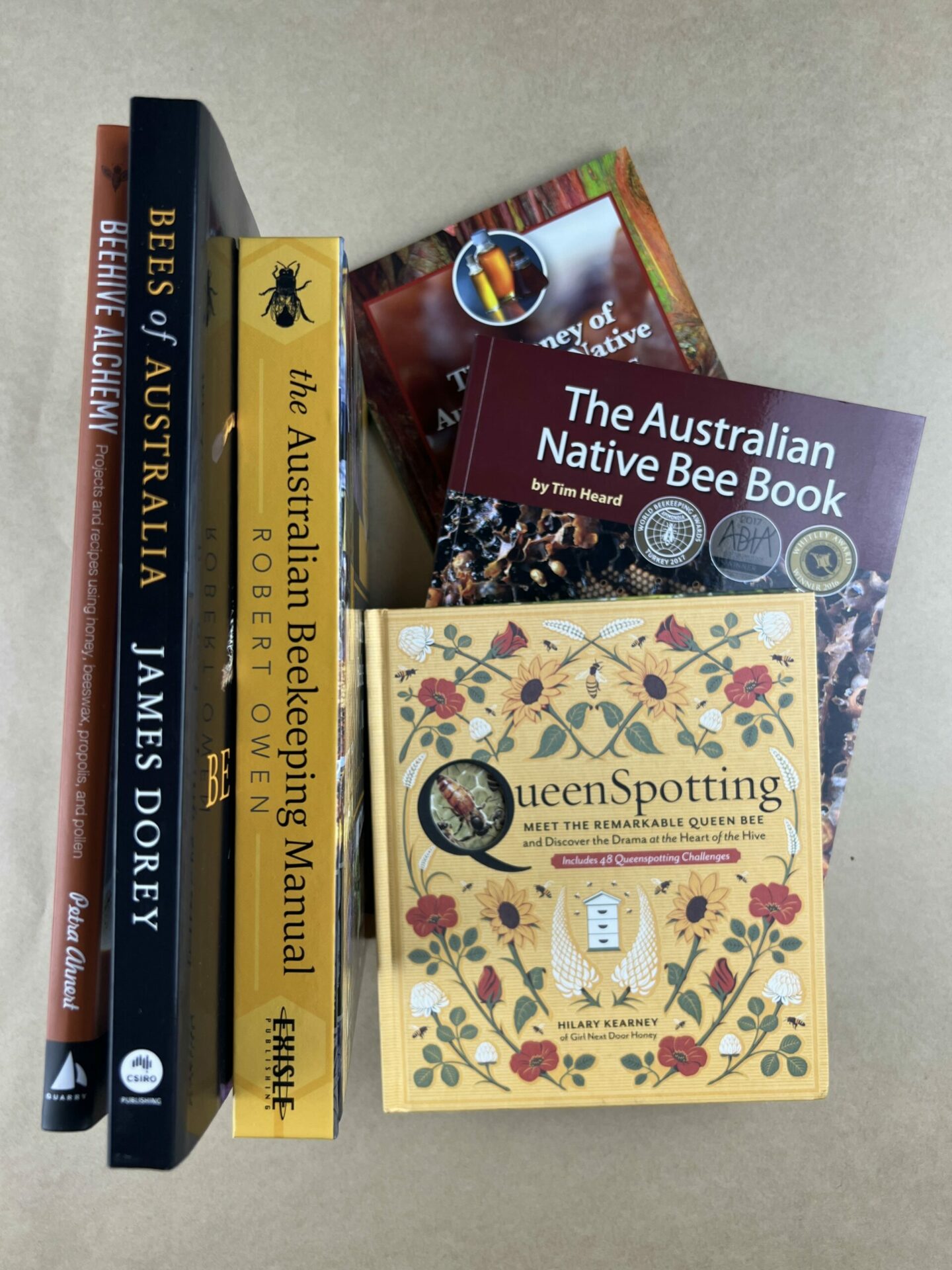 Australian beekeeping books